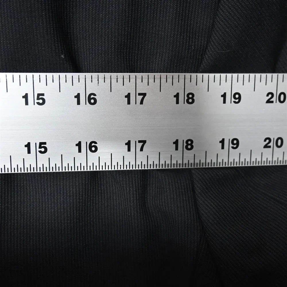 Egara 44R Black Stripe Slim Fit Wool Mens Blazer Suit Jacket Coat‎